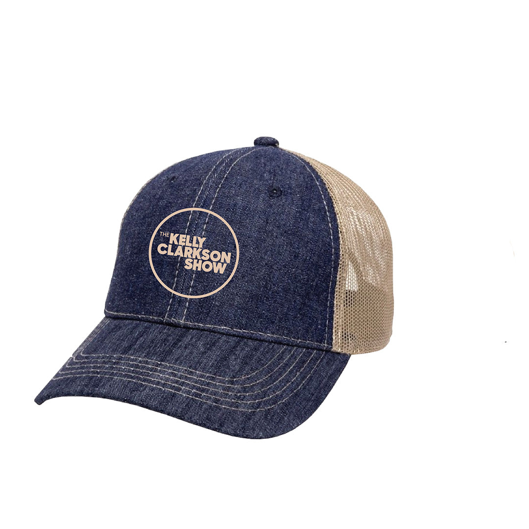 The Kelly Clarkson Show Denim Mesh Hat