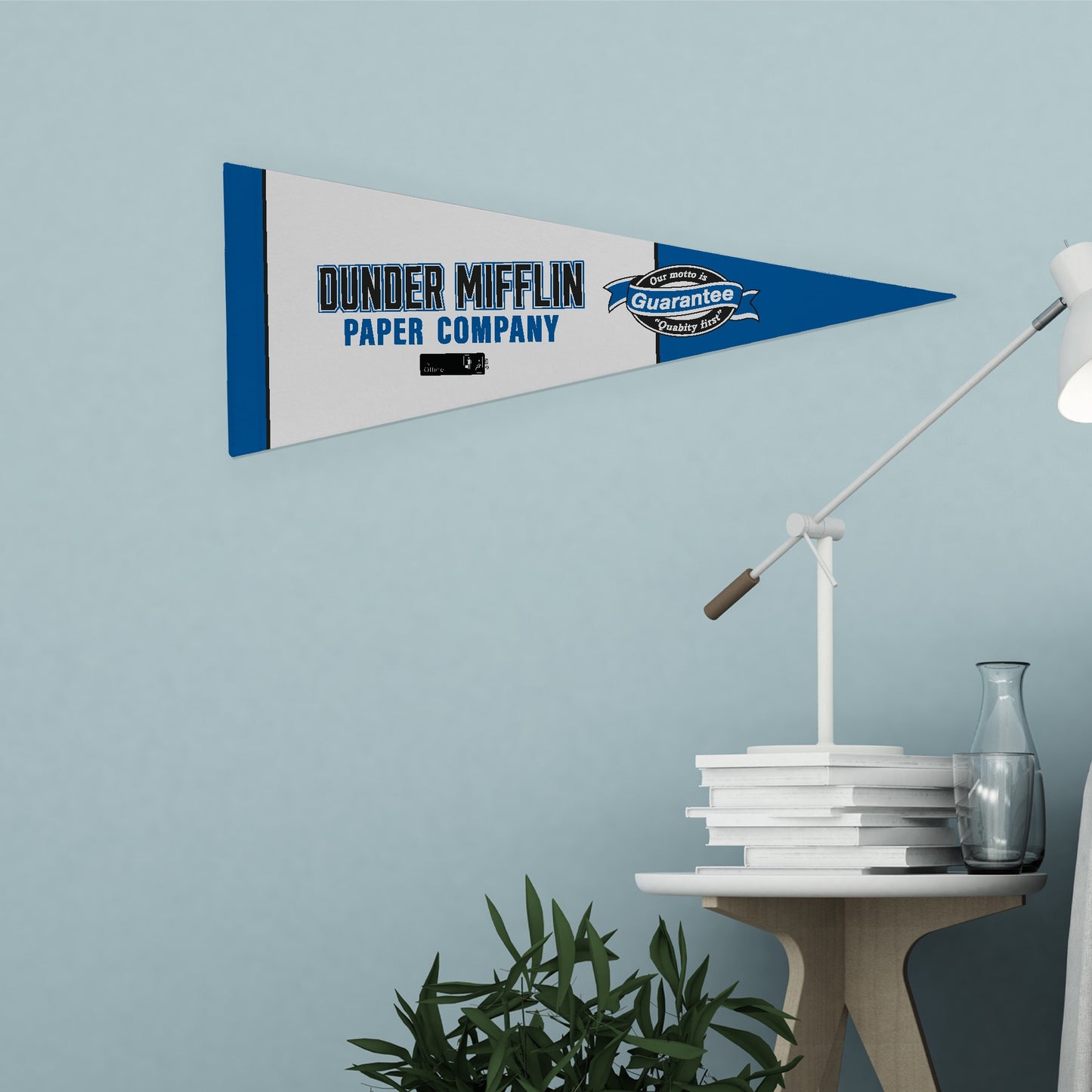 The Office Pennant Dunder Mifflin Guarantee