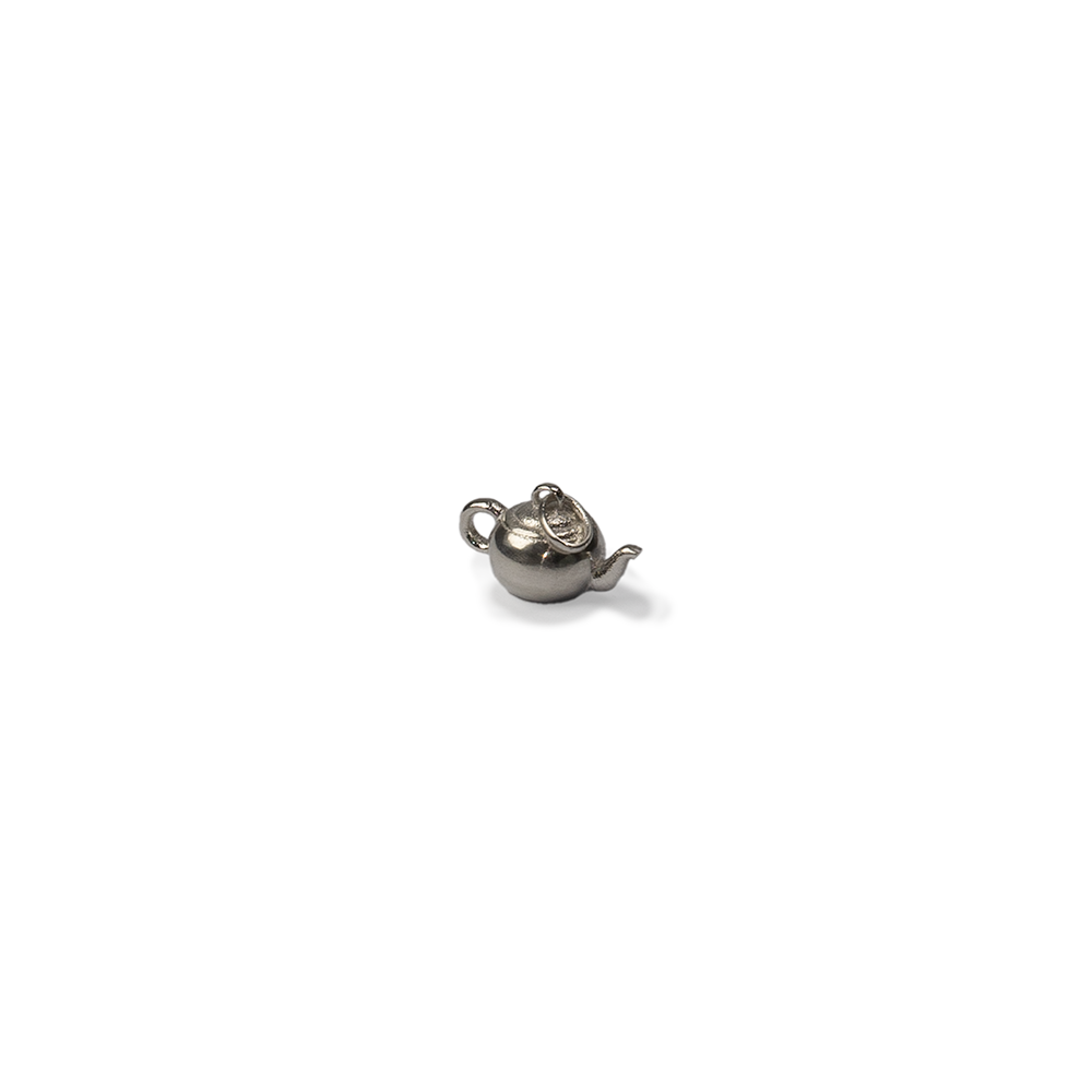 The Office Jim and Pam Teapot Pendant Necklace