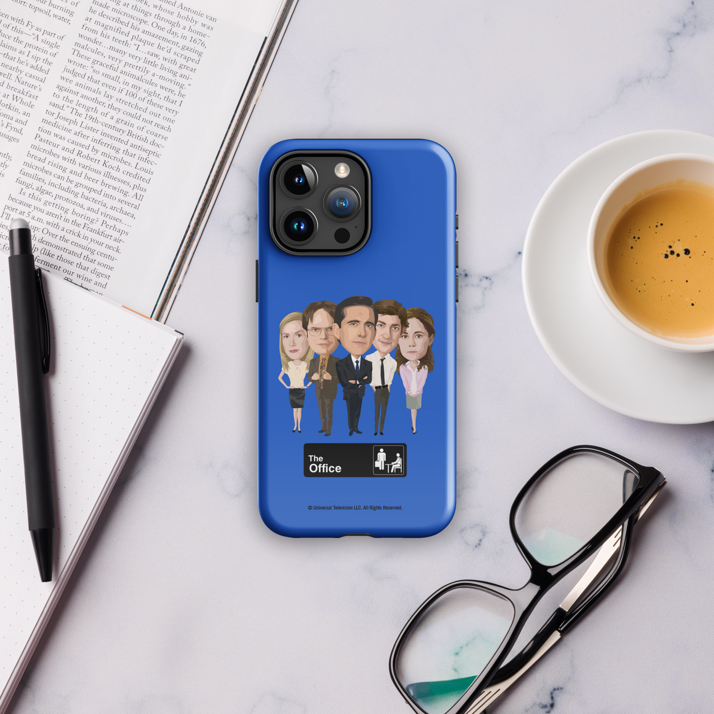 The Office Dunder Mifflin Jam Tough Phone Case - iPhone