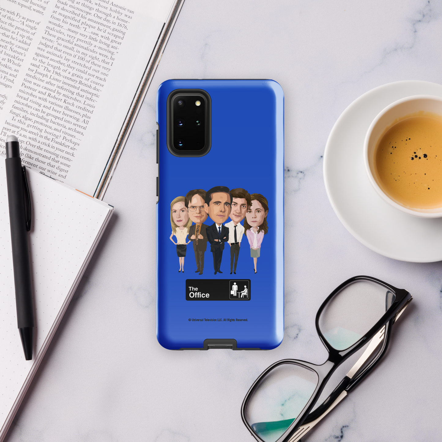 The Office Dunder Mifflin Jam Tough Phone Case - Samsung