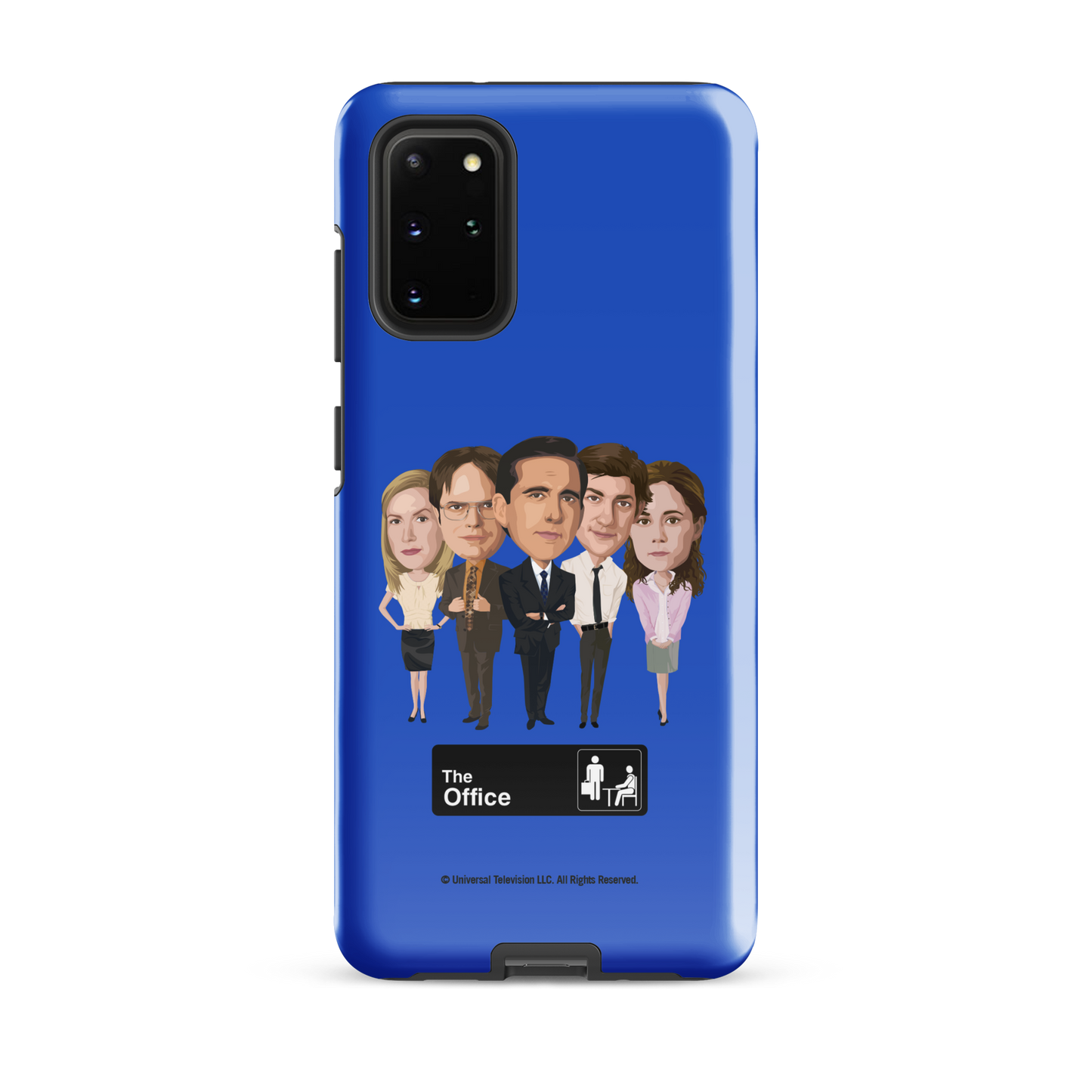 The Office Dunder Mifflin Jam Tough Phone Case - Samsung