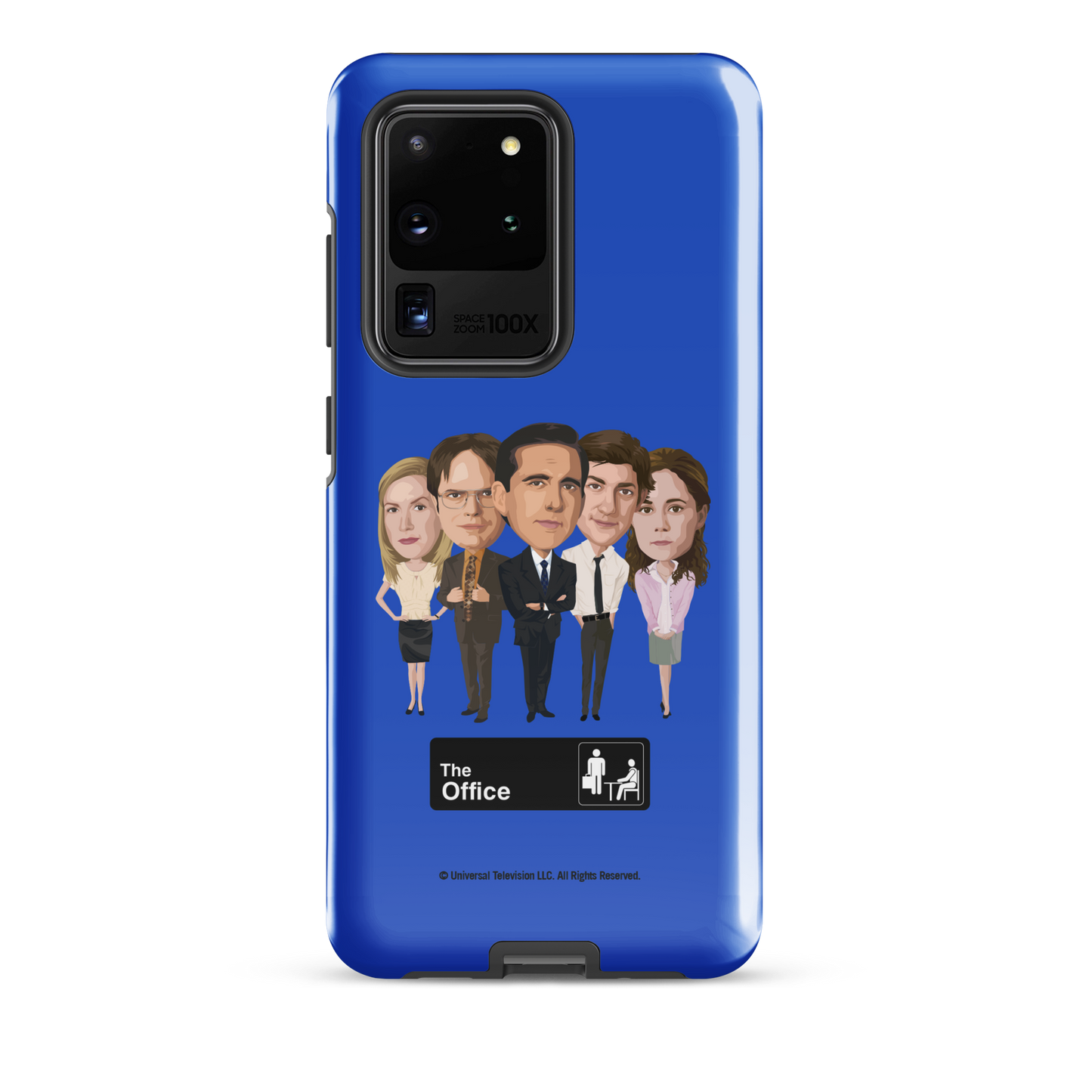 The Office Dunder Mifflin Jam Tough Phone Case - Samsung