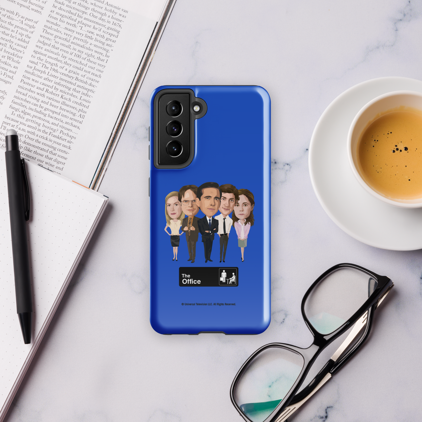 The Office Dunder Mifflin Jam Tough Phone Case - Samsung