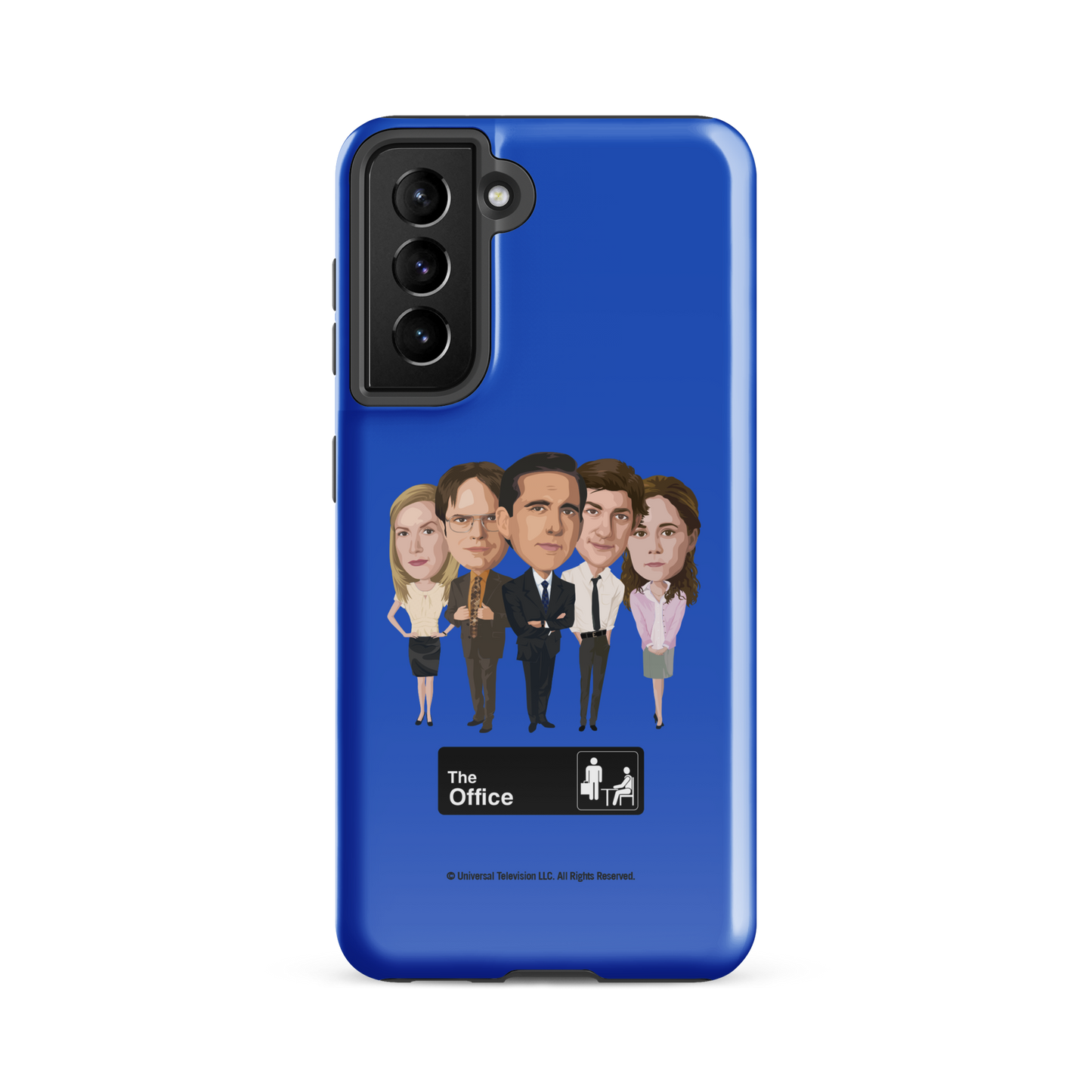 The Office Dunder Mifflin Jam Tough Phone Case - Samsung