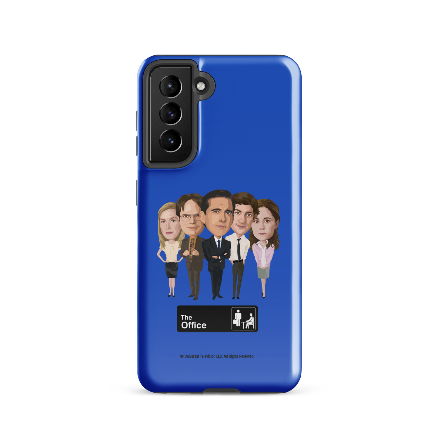 The Office Dunder Mifflin Jam Tough Phone Case - Samsung