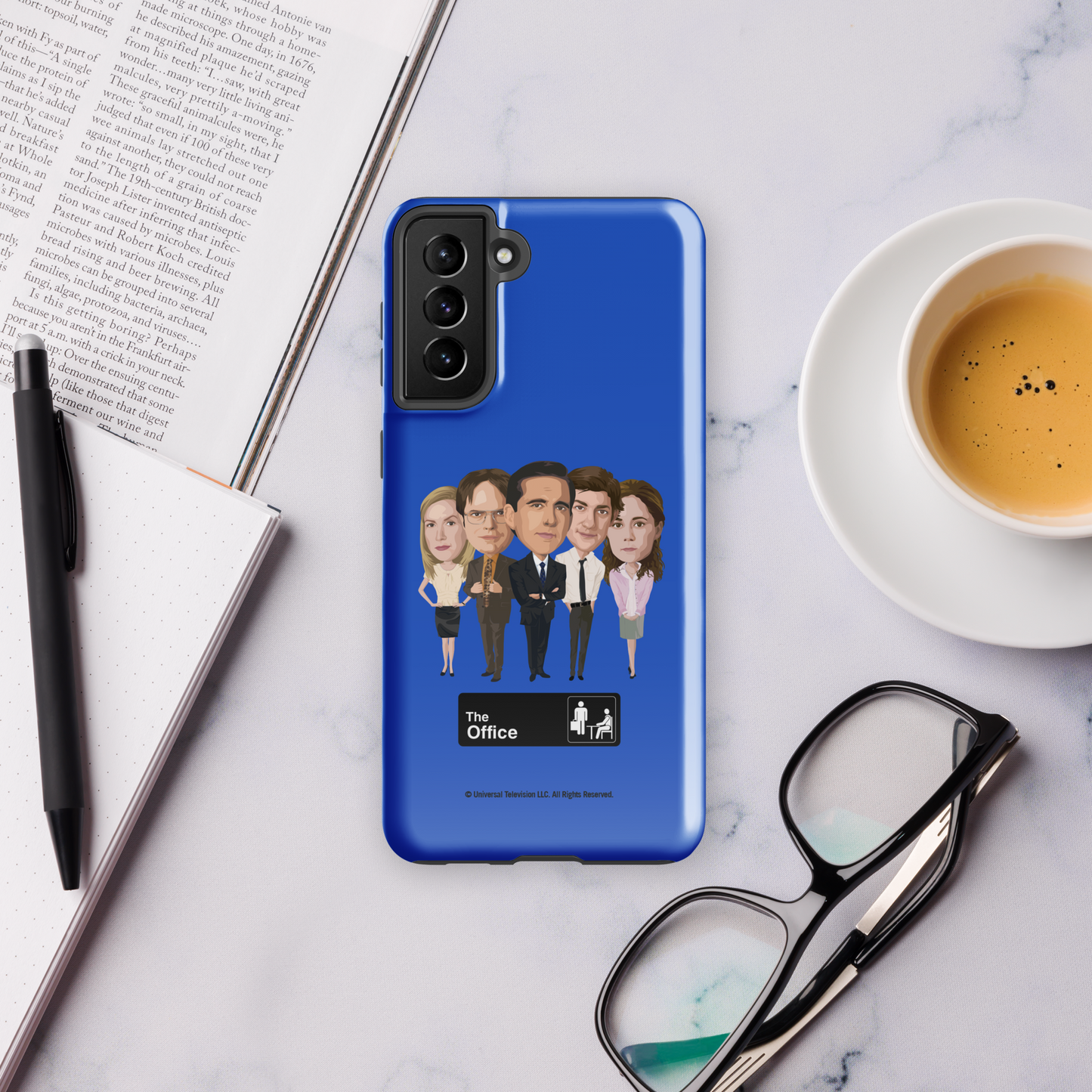 The Office Dunder Mifflin Jam Tough Phone Case - Samsung