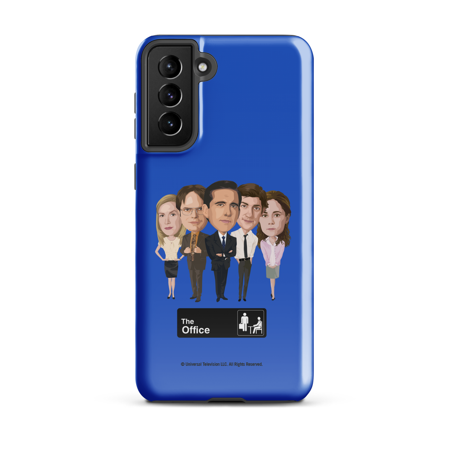 The Office Dunder Mifflin Jam Tough Phone Case - Samsung