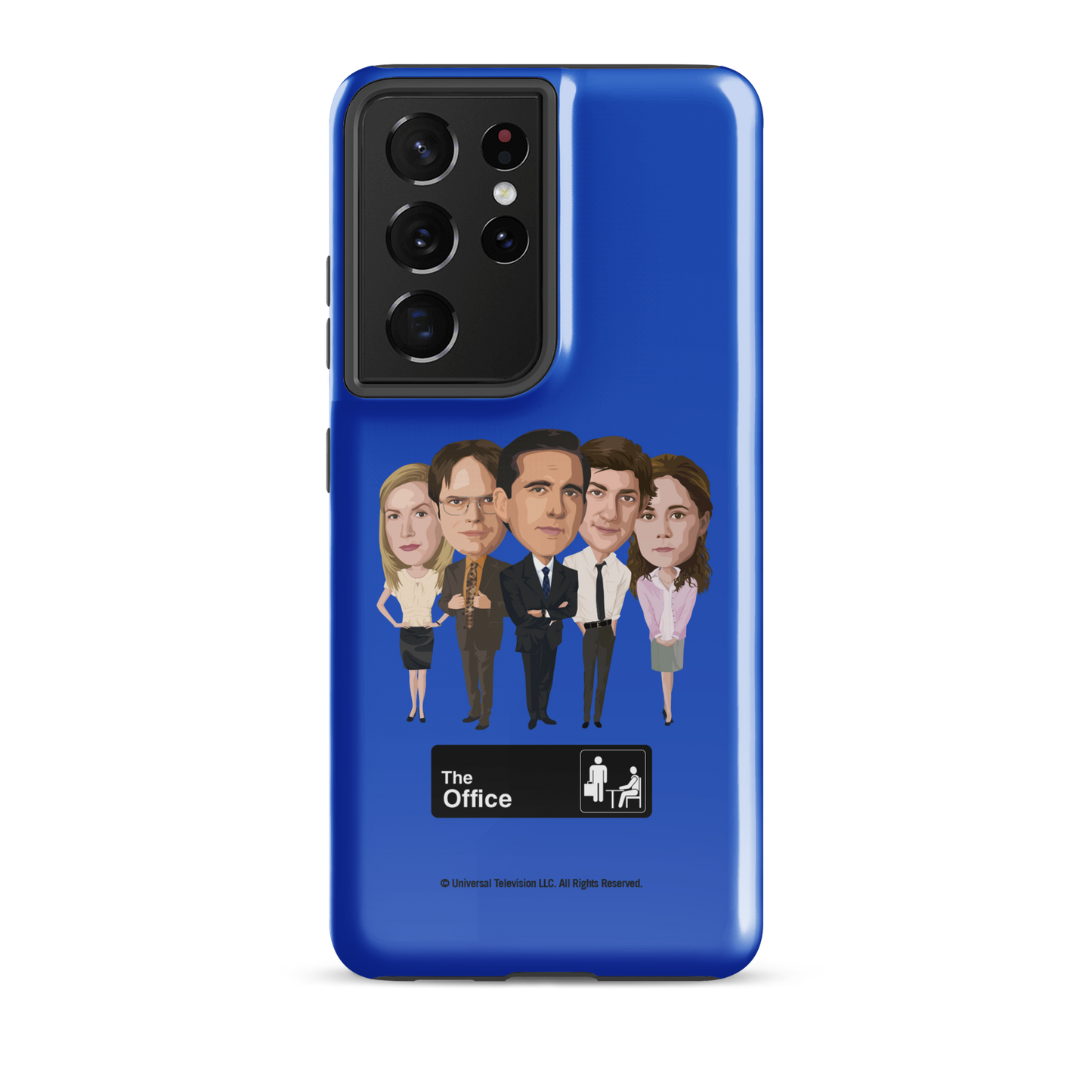 The Office Dunder Mifflin Jam Tough Phone Case - Samsung