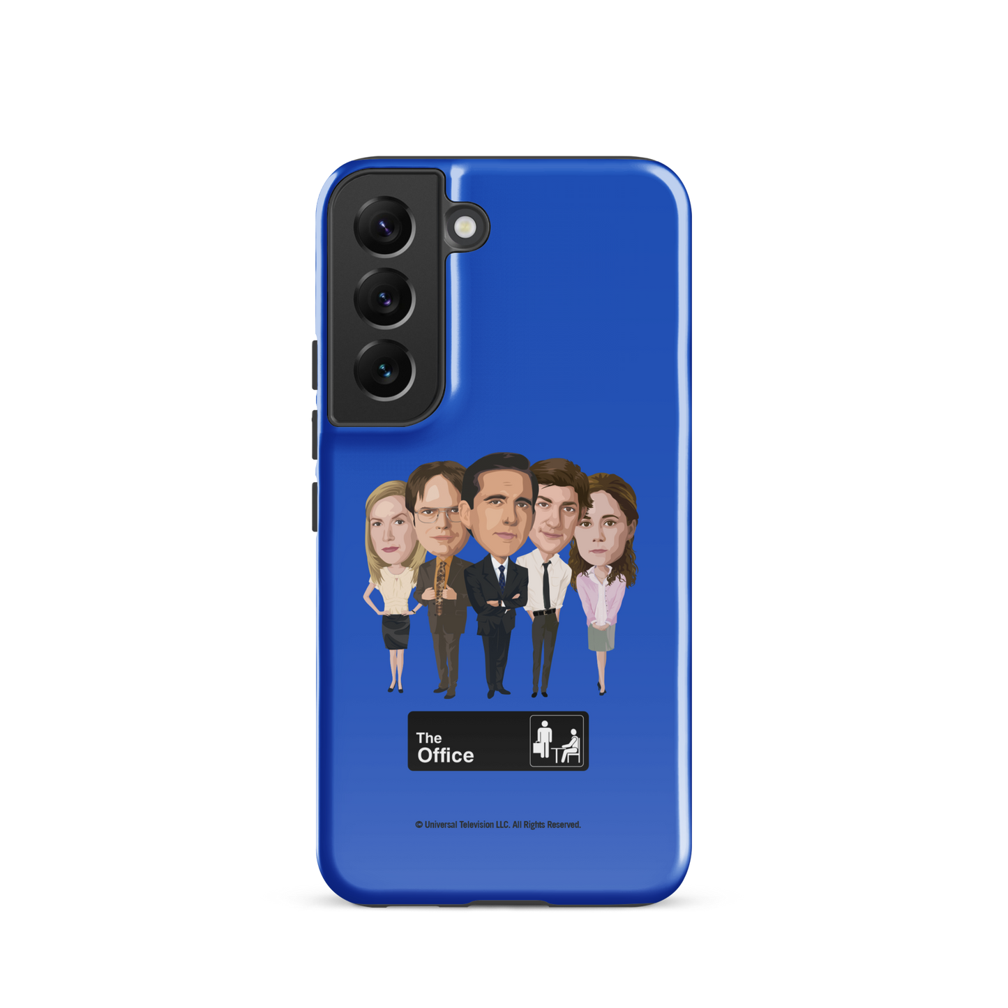 The Office Dunder Mifflin Jam Tough Phone Case - Samsung