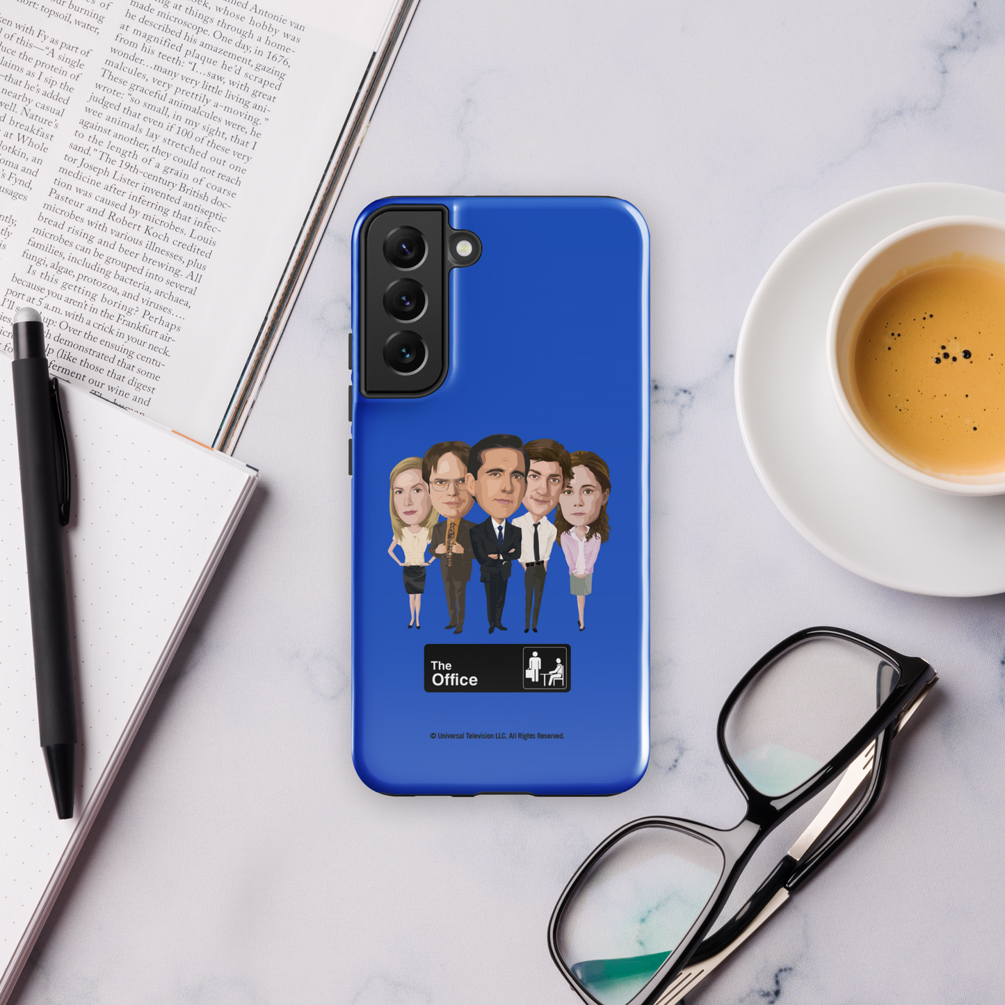 The Office Dunder Mifflin Jam Tough Phone Case - Samsung