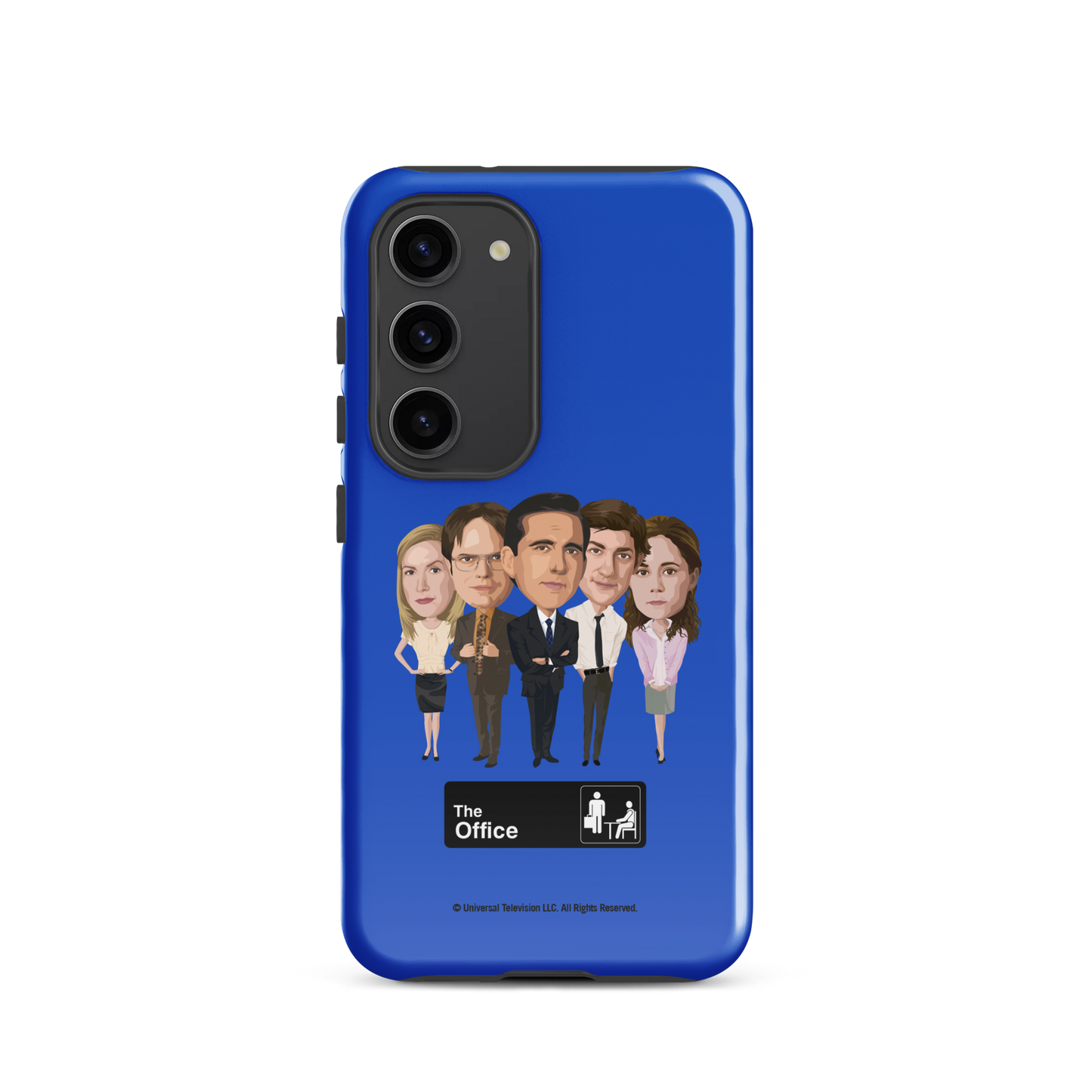 The Office Dunder Mifflin Jam Tough Phone Case - Samsung