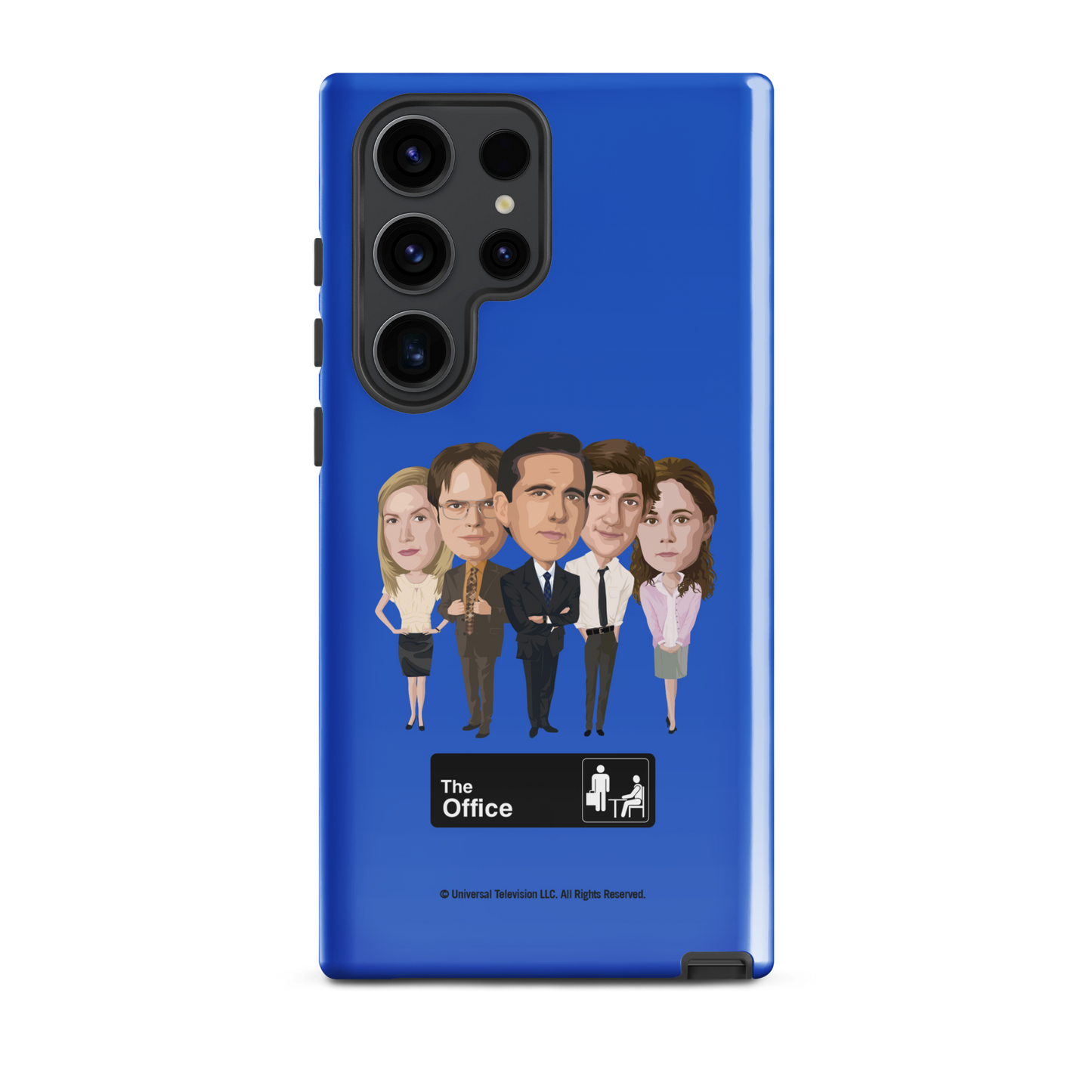 The Office Dunder Mifflin Jam Tough Phone Case - Samsung