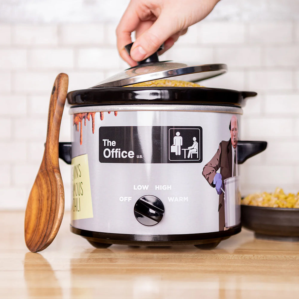 The Office 2QT Slow Cooker - Cook Kevin's Famous Chili