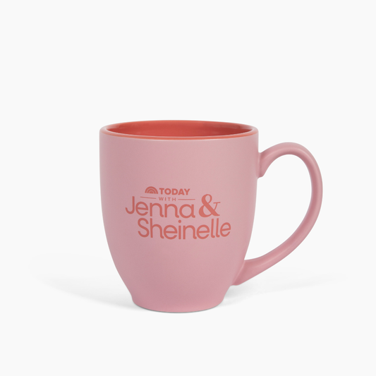 TODAY with Jenna and Sheinelle On-Air Logo Mug
