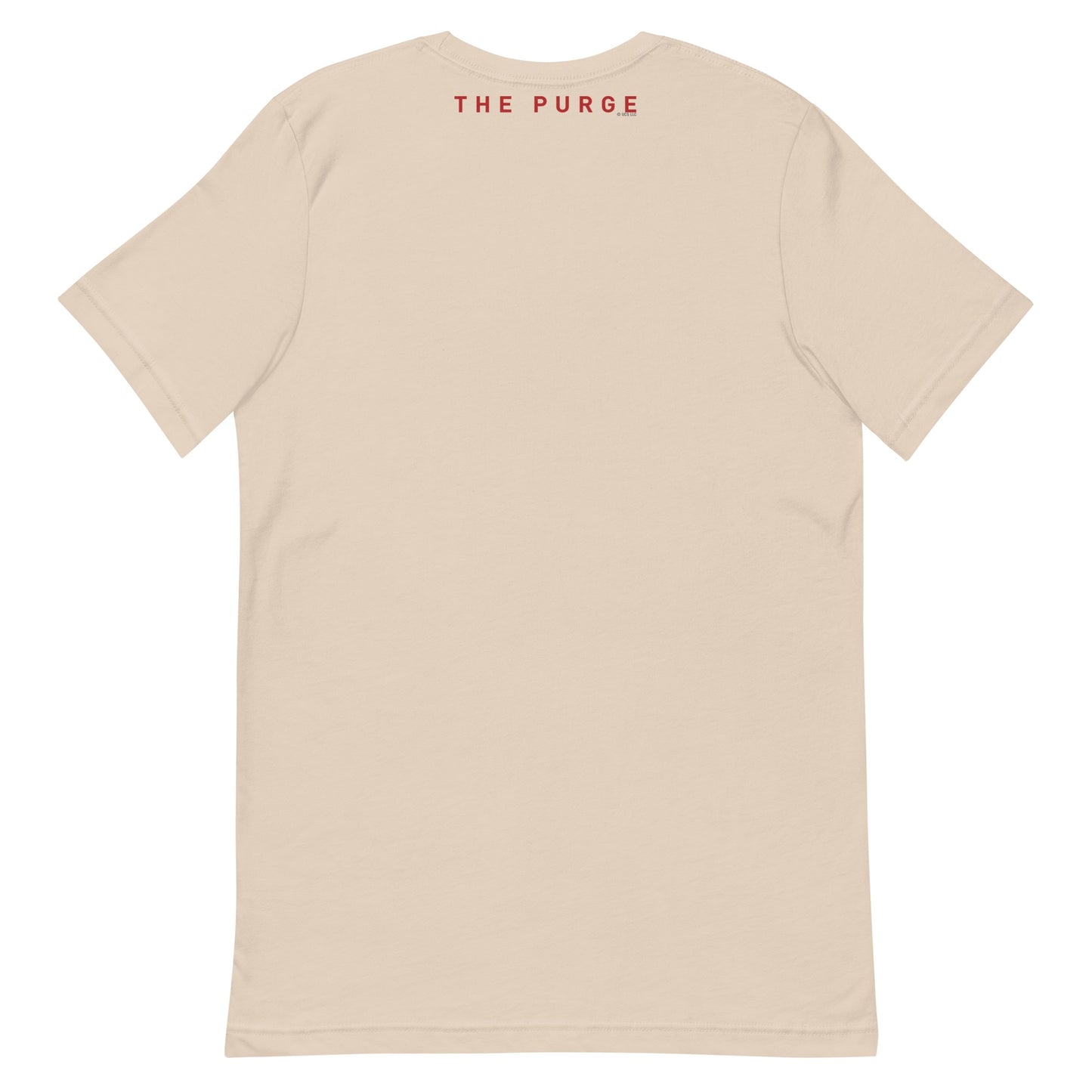 The Purge I Survived The Purge Adult Short Sleeve T-Shirt