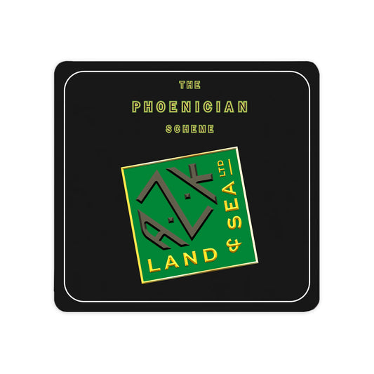 The Phoenician Scheme AZK Pin Green