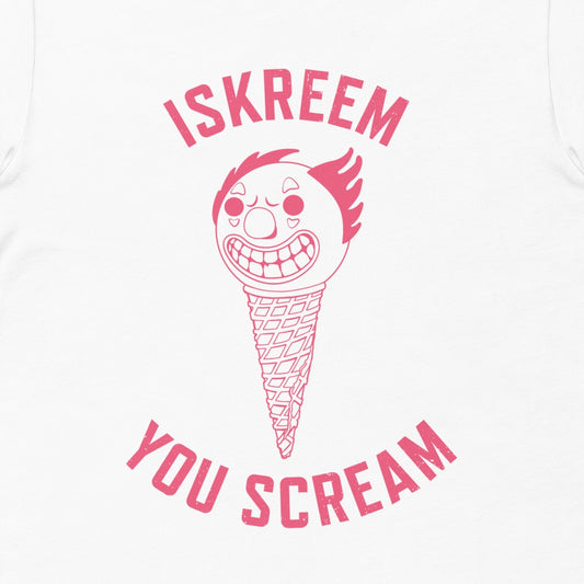 Twisted Metal ISkreem You Scream T-Shirt