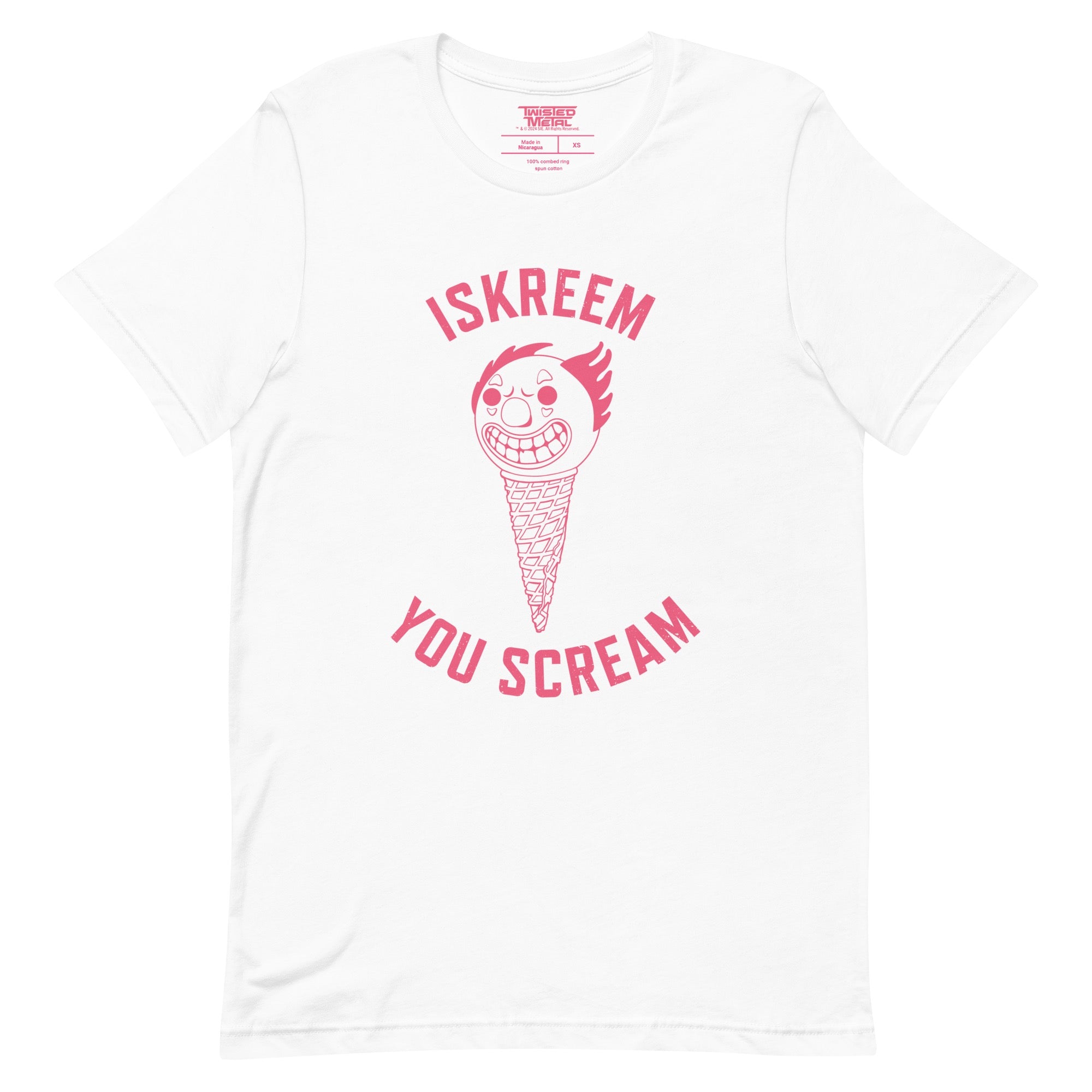 Twisted Metal ISkreem You Scream T-Shirt