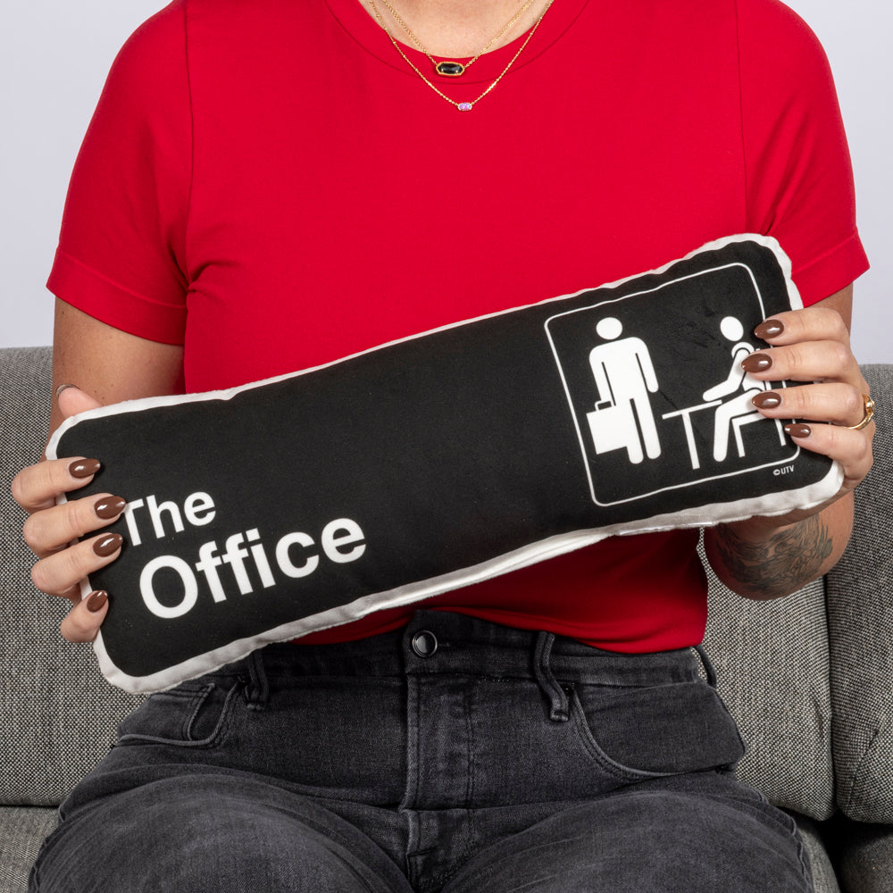 The Office Logo Pillow