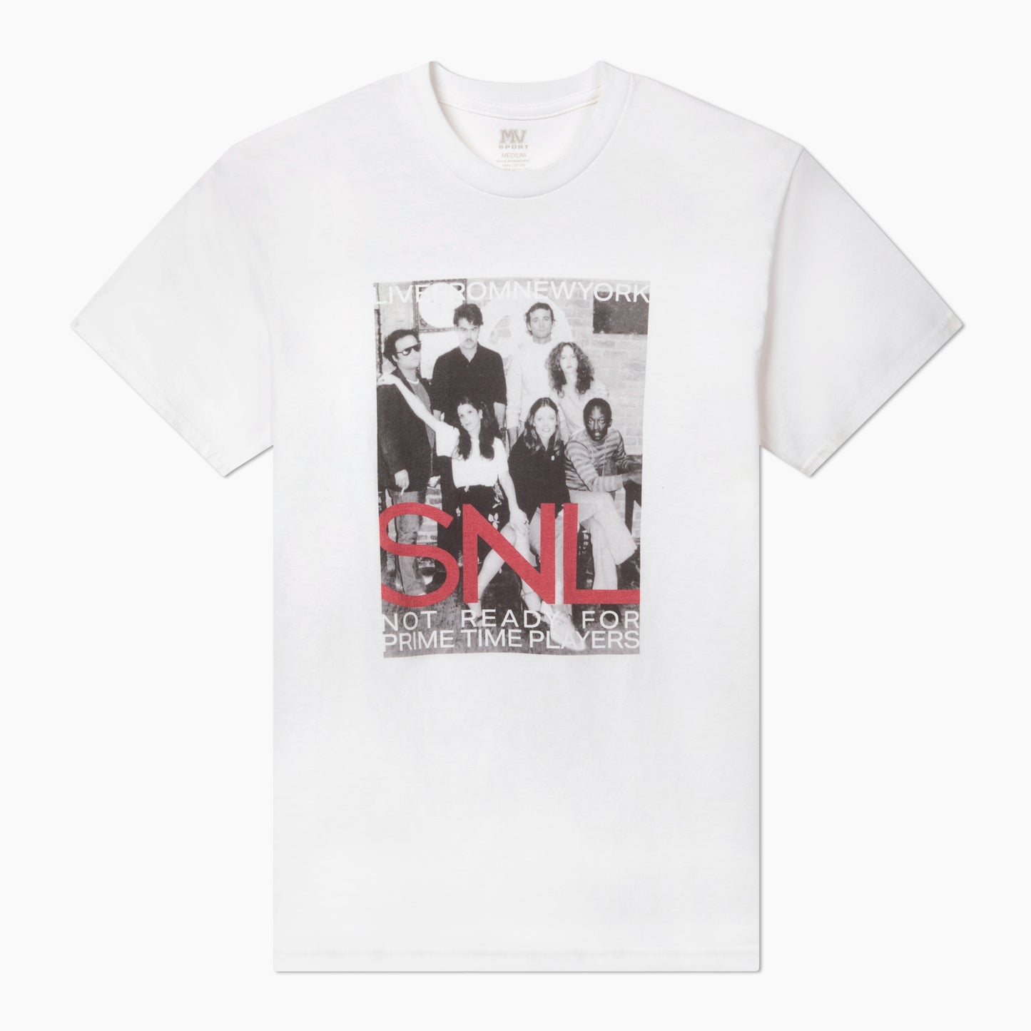 Saturday Night Live Black and White Cast Tee