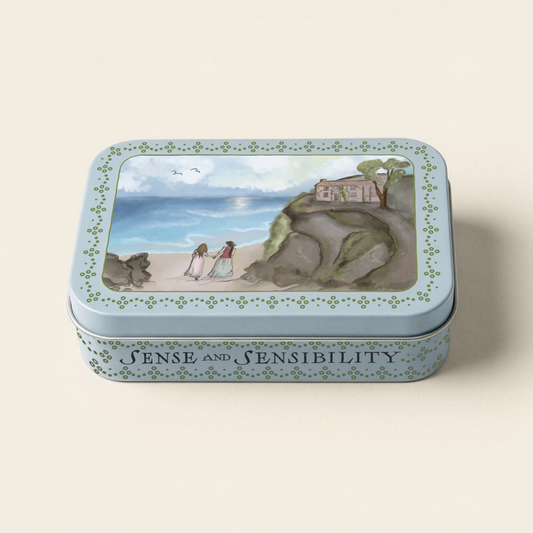 Sense and Sensibility Candle Tin-1