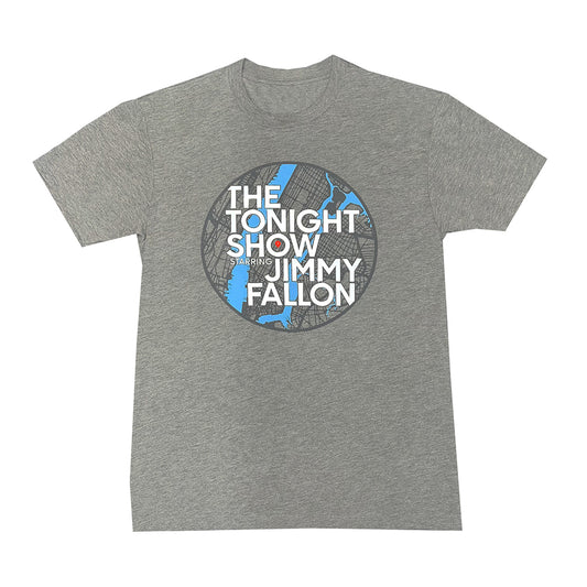 Tonight Show NYC Map Tee