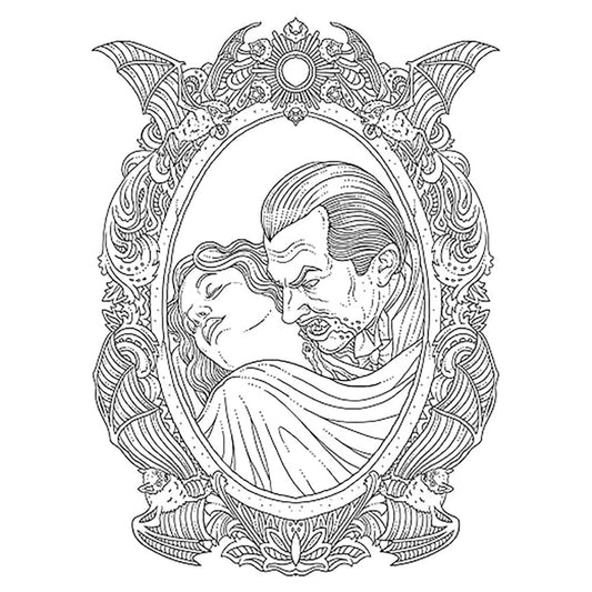 Universal Monsters: The Official Coloring Book
