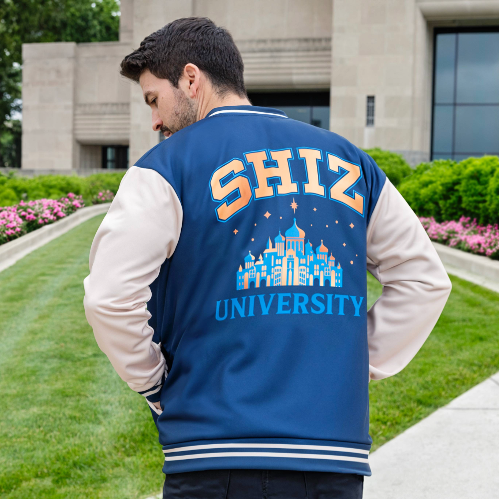 Wicked Shiz University Printed Jacket