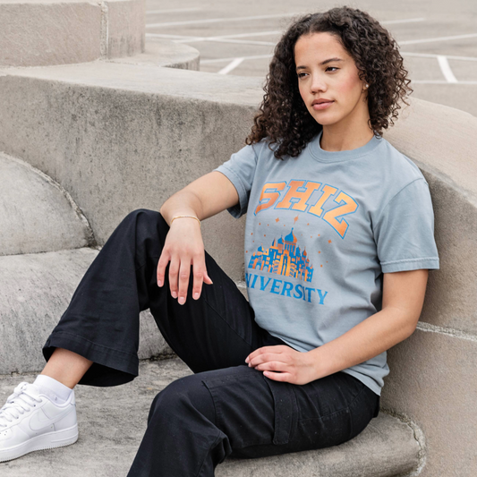 Wicked Shiz University Comfort Colors T-Shirt