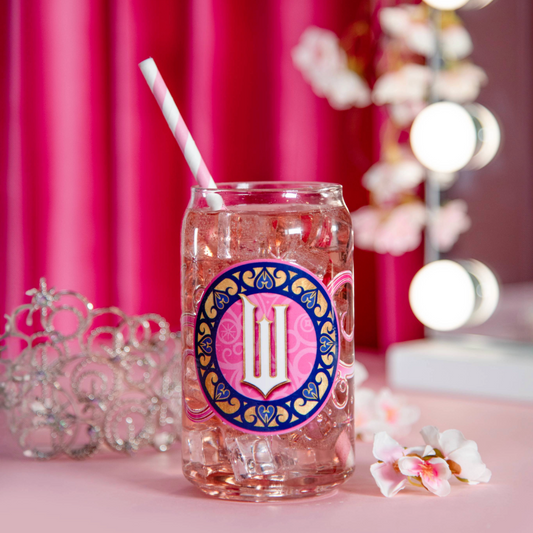 Wicked Glinda Badge Can Glass