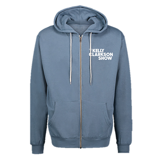 The Kelly Clarkson Show Logo Zip Hoodie