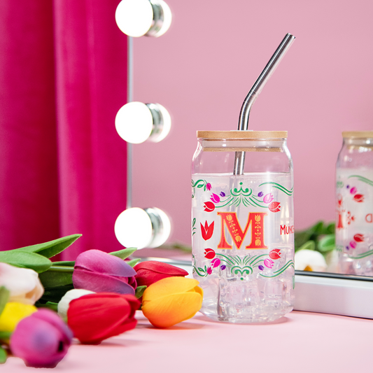 Wicked Munchkinland Can-Shaped Glass