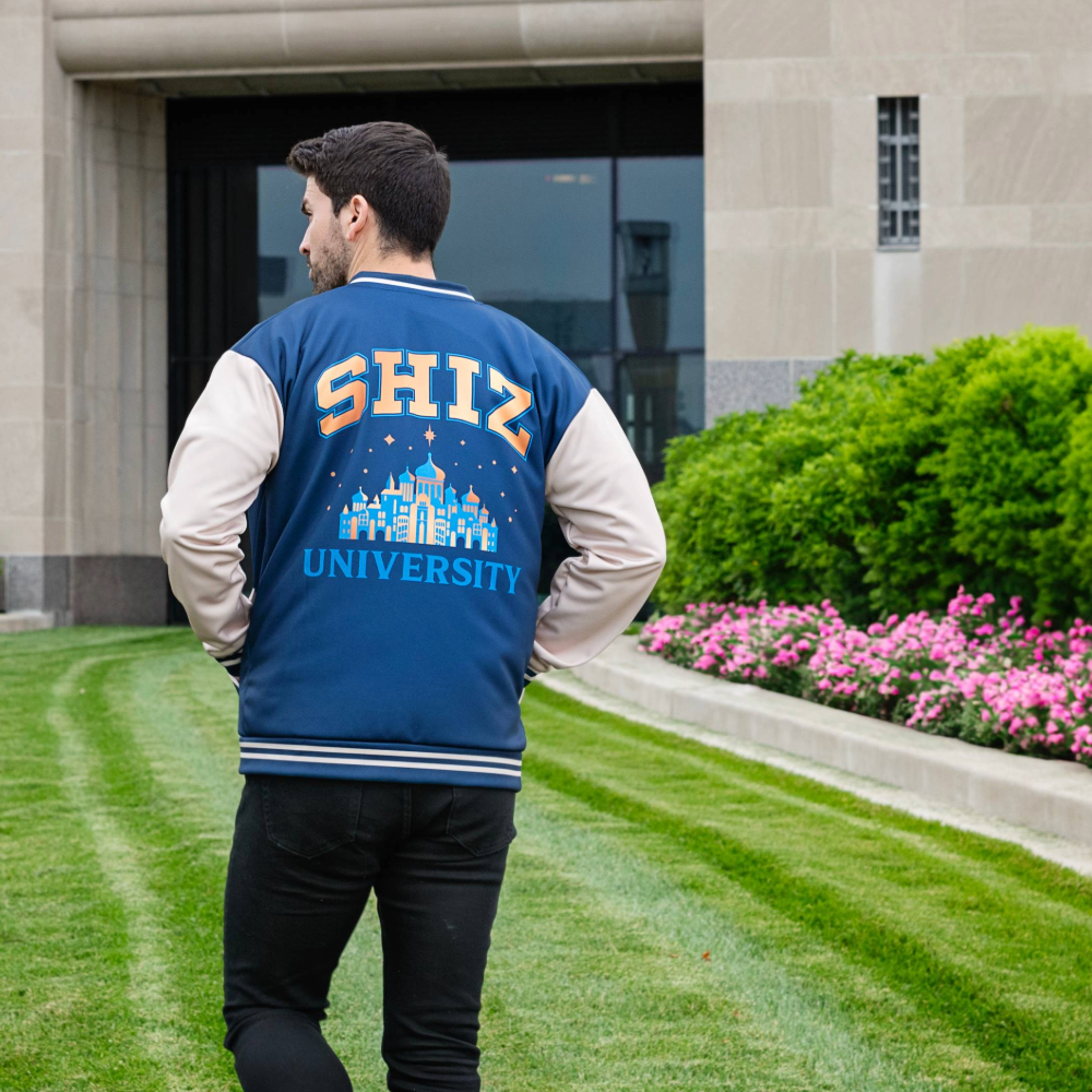 Wicked Shiz University Printed Jacket
