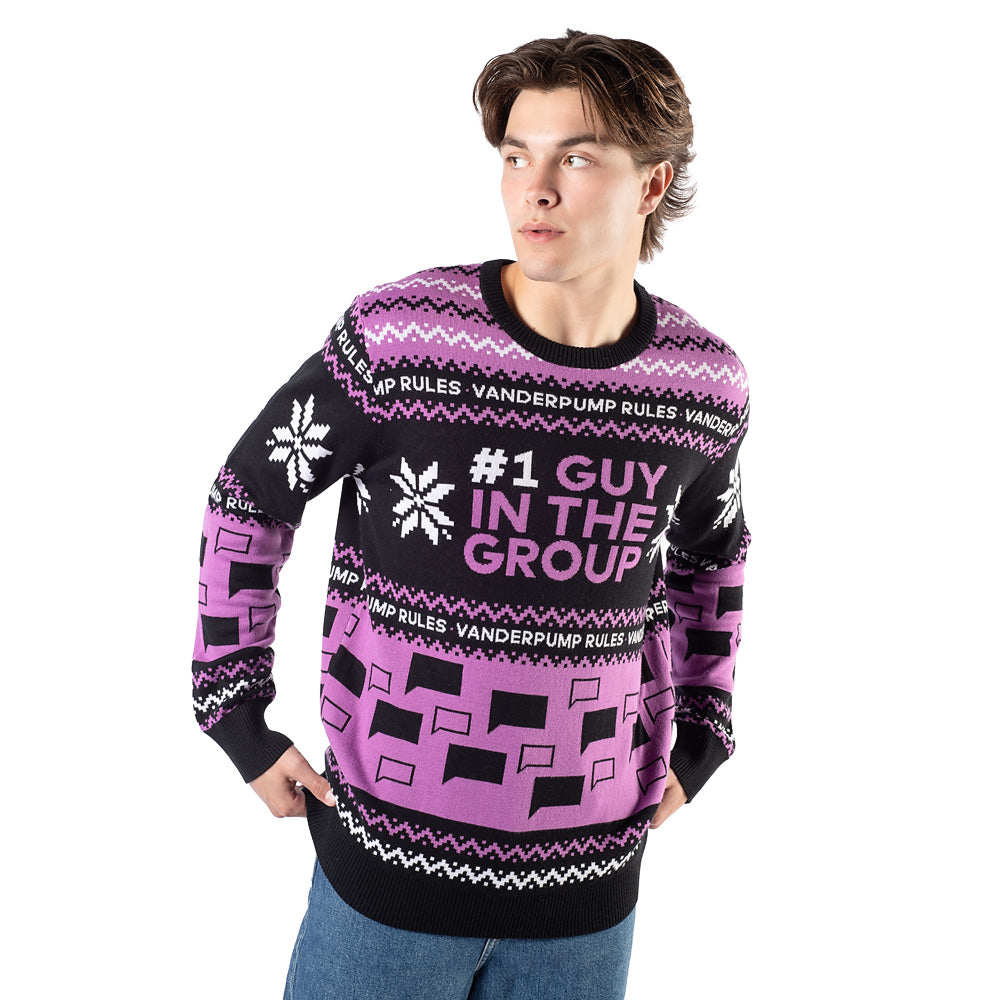 Vanderpump Rules #1 Guy In The Group Holiday Sweater