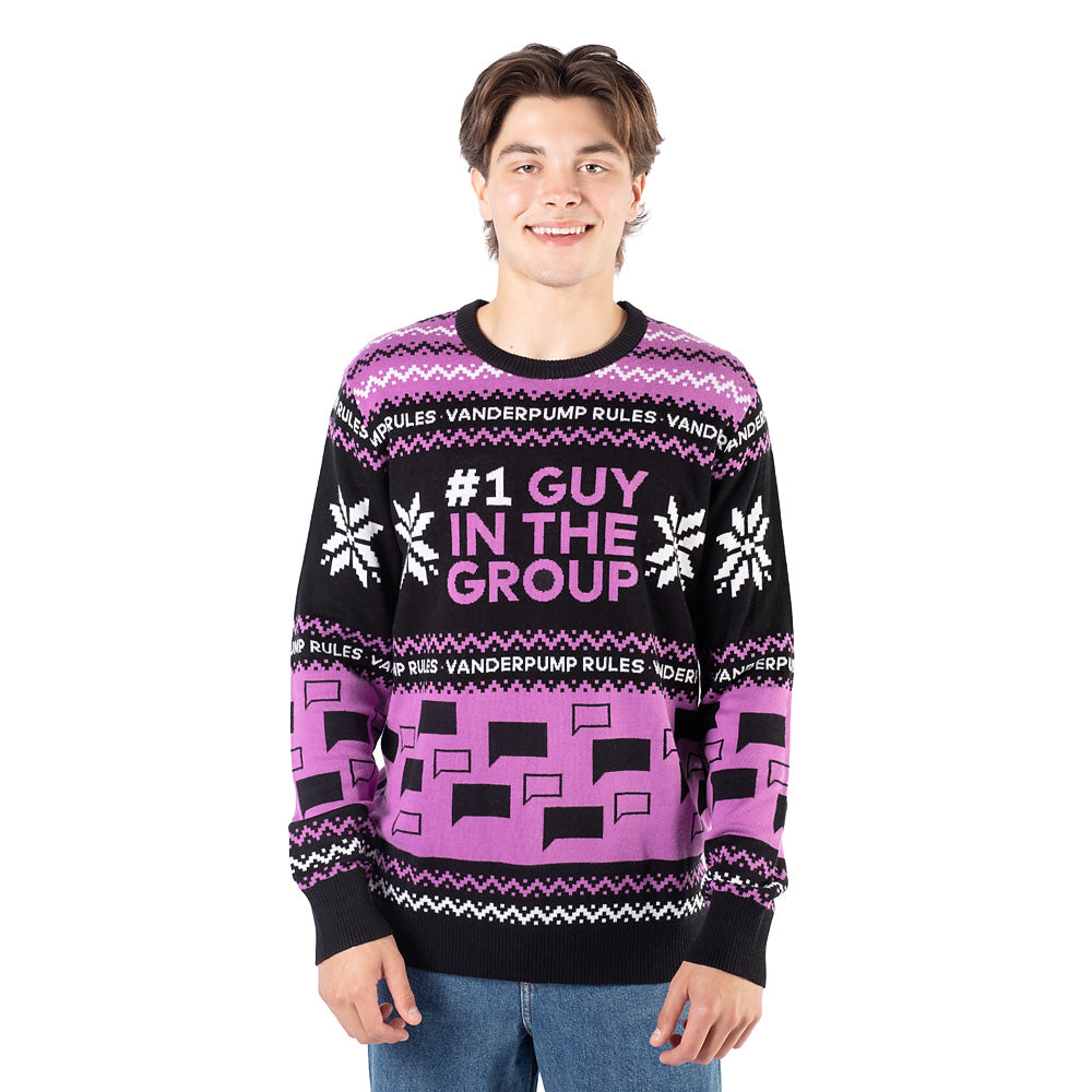 Vanderpump Rules #1 Guy In The Group Holiday Sweater