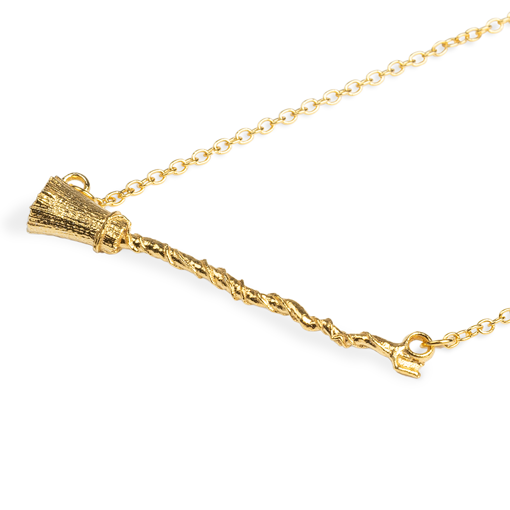 Wicked Elphaba's Broom Necklace