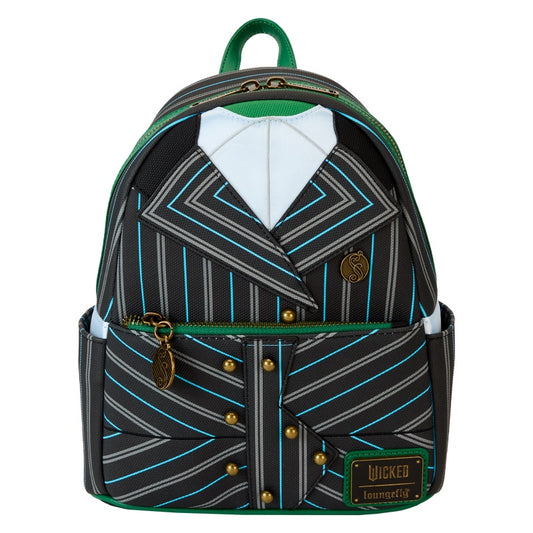 Wicked Loungefly Elphaba Shiz University Uniform Mini Backpack