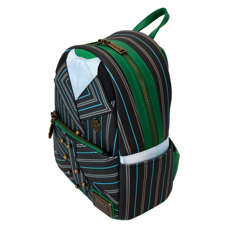 Wicked Loungefly Elphaba Shiz University Uniform Mini Backpack
