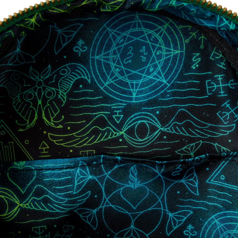 Wicked Loungefly Elphaba Shiz University Uniform Mini Backpack