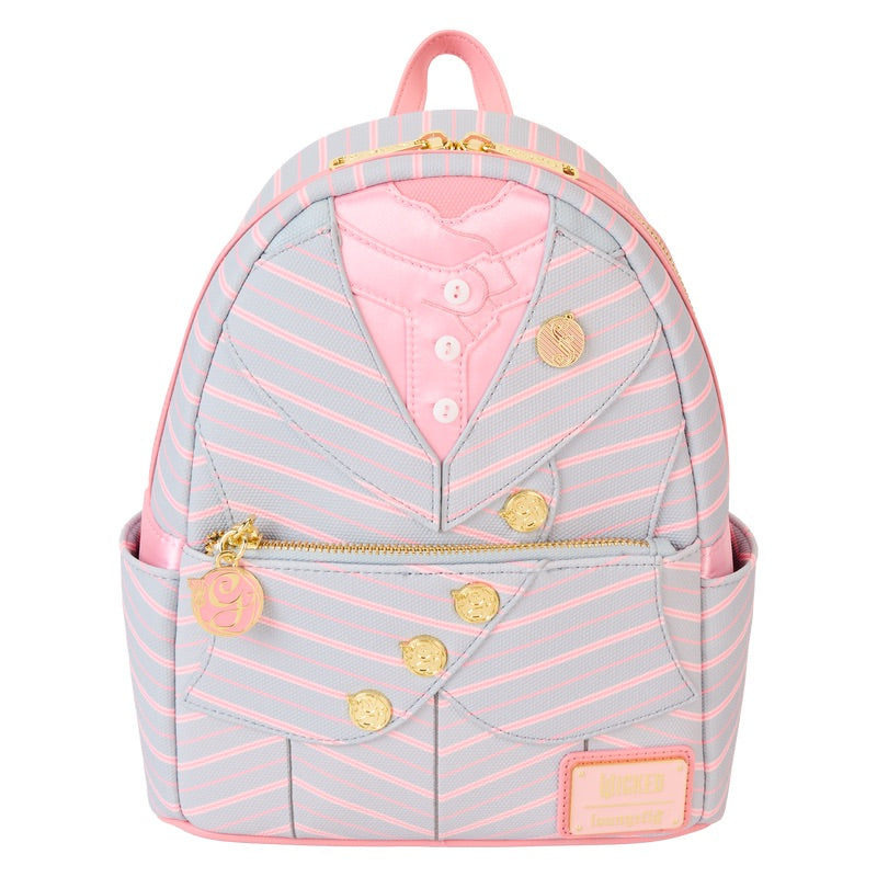 Wicked Loungefly Glinda The Good Witch Cosplay Mini Backpack