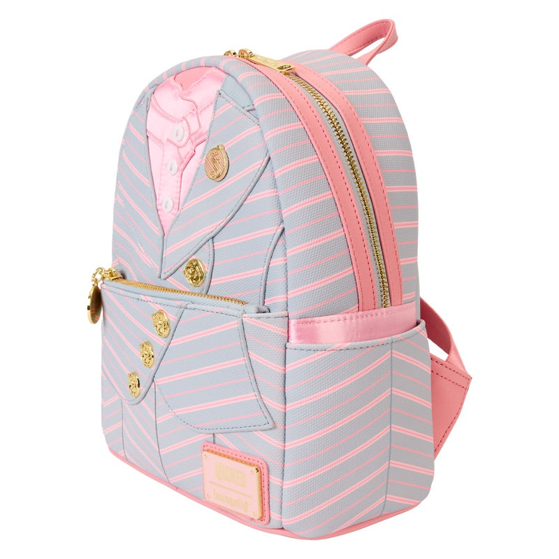 Wicked Loungefly Glinda The Good Witch Cosplay Mini Backpack