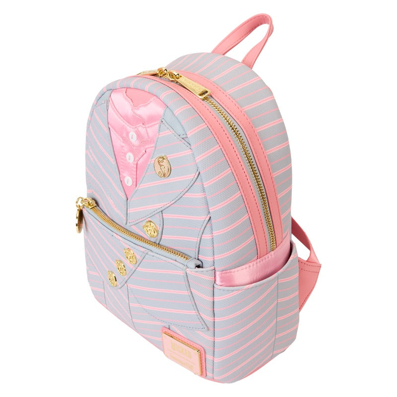 Wicked Loungefly Glinda The Good Witch Cosplay Mini Backpack
