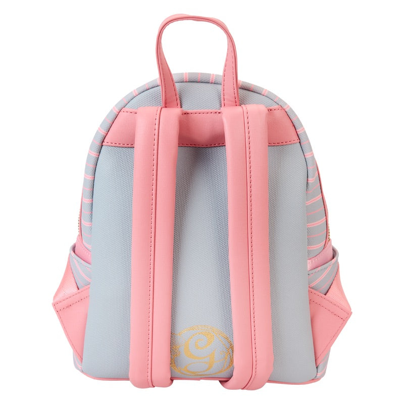 Wicked Loungefly Glinda The Good Witch Cosplay Mini Backpack
