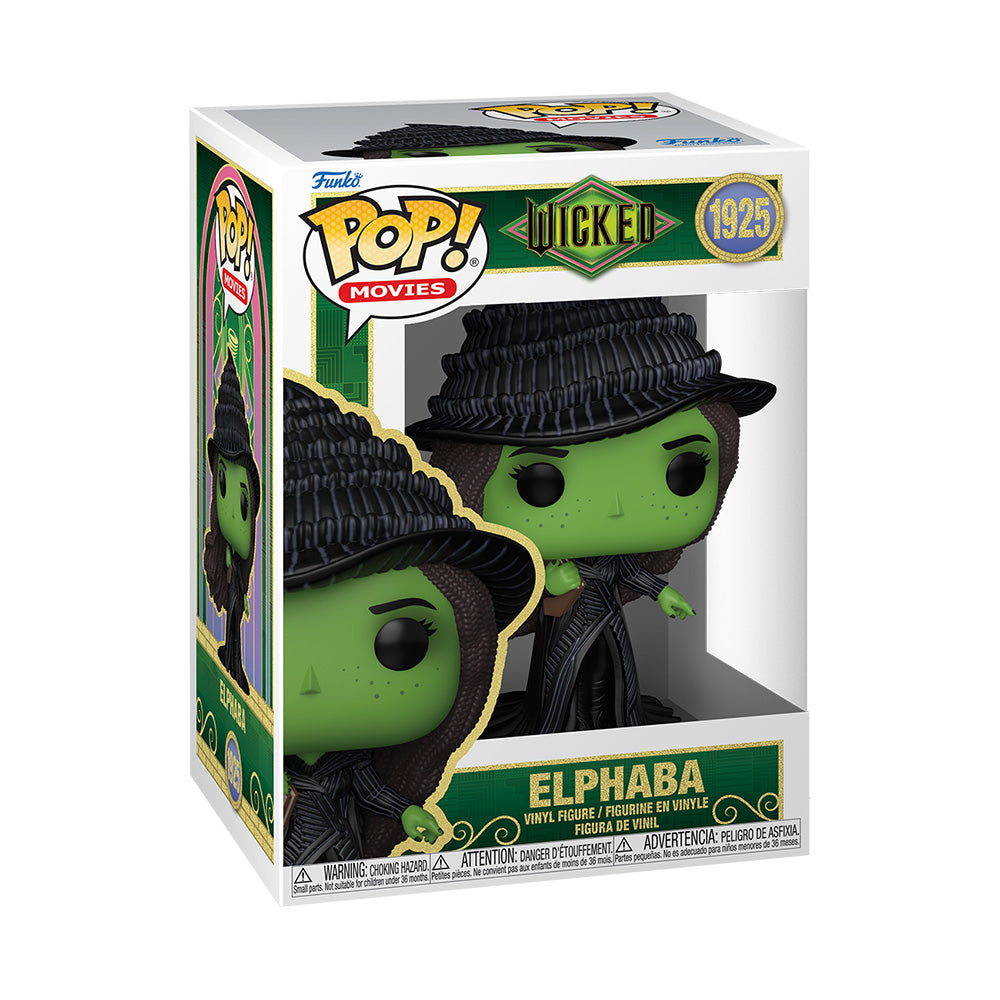Wicked: For Good Elphaba Funko Pop! Figure