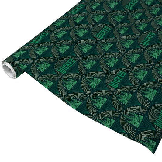 Wicked Emerald City Wrapping Paper