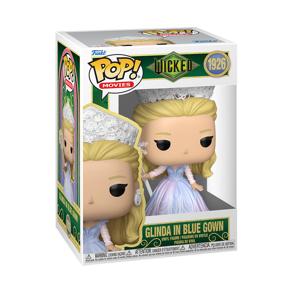 Wicked: For Good Glinda in Blue Gown Funko Pop! Figure