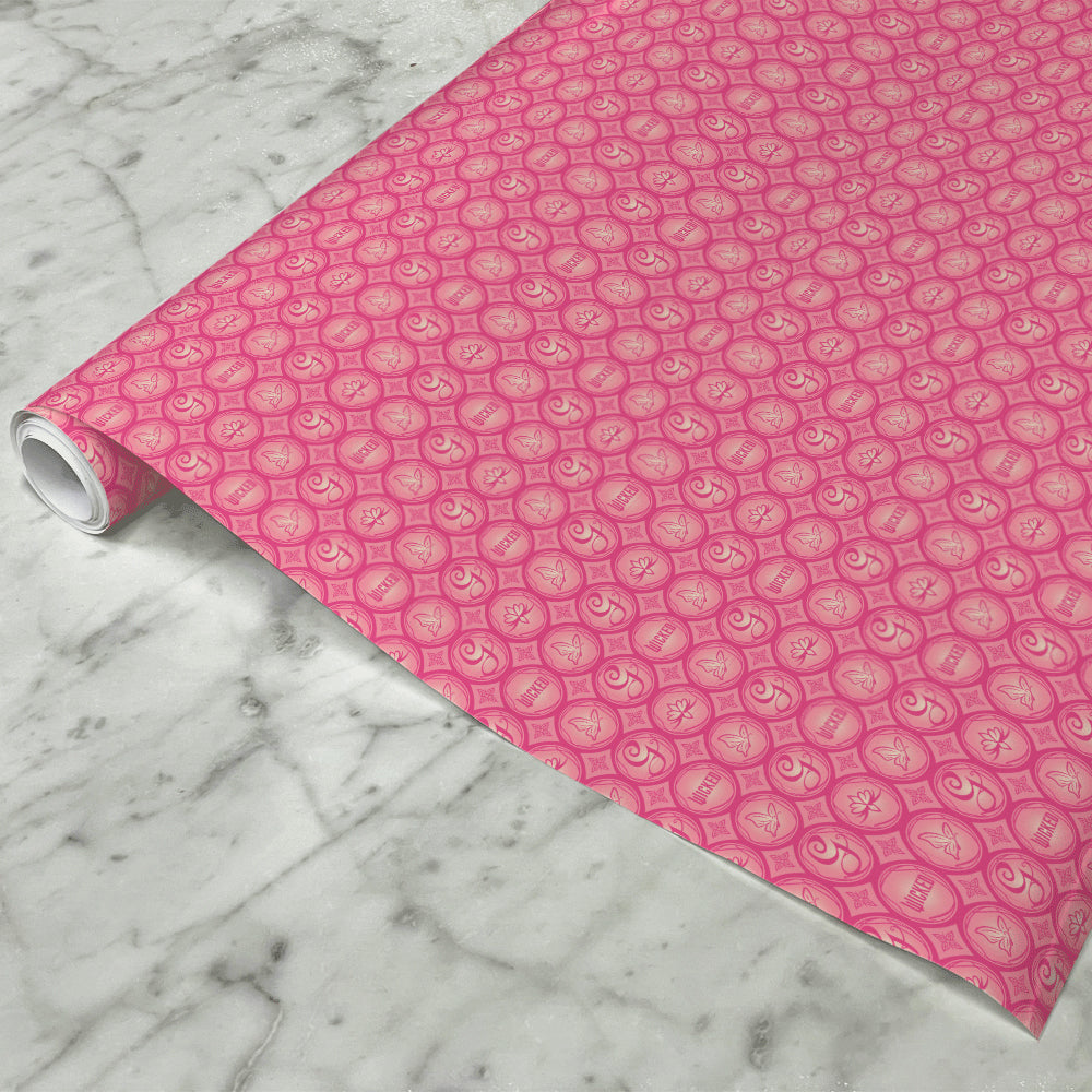 Wicked Glinda Swirl Wrapping Paper