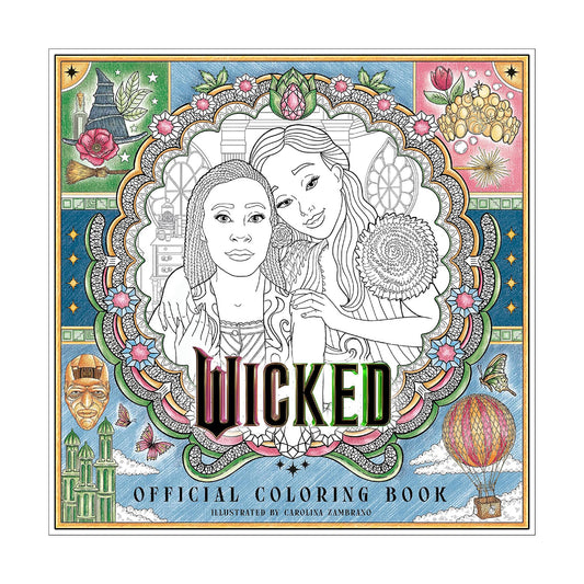 Wicked Official Coloring Book