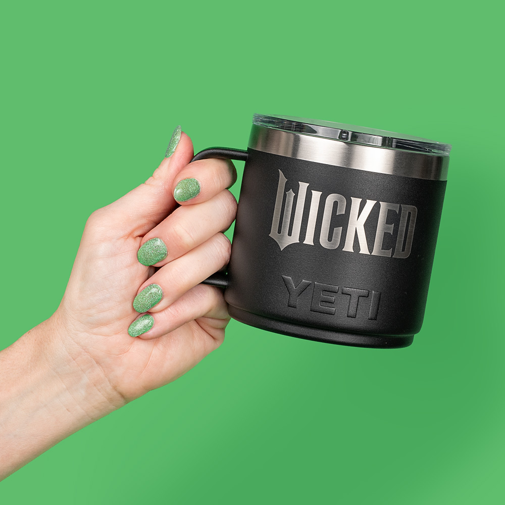 Wicked x Yeti® Rambler 14oz Stackable Mug with Lid